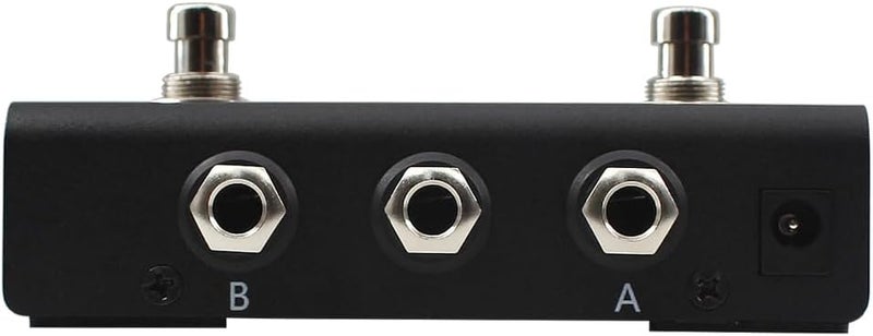 Adoerpai ABY Pedal Channel Switch Box Line AB Selector True Bypass For Guitar Effect Pedal - Image 3